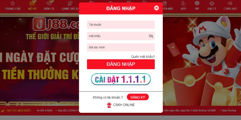 Các bước truy cập J88 link mới cập nhật 2024