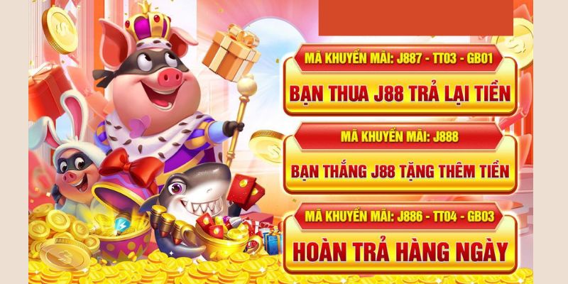 Điều kiện nhận khuyến mãi hoàn trả tại J88