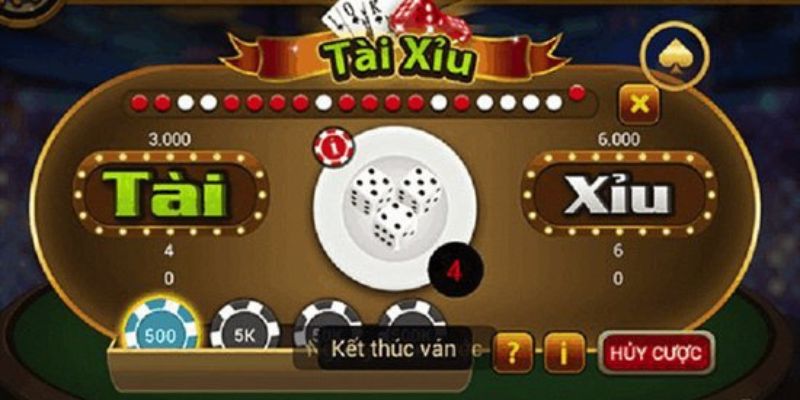 Khái quát game tài xỉu