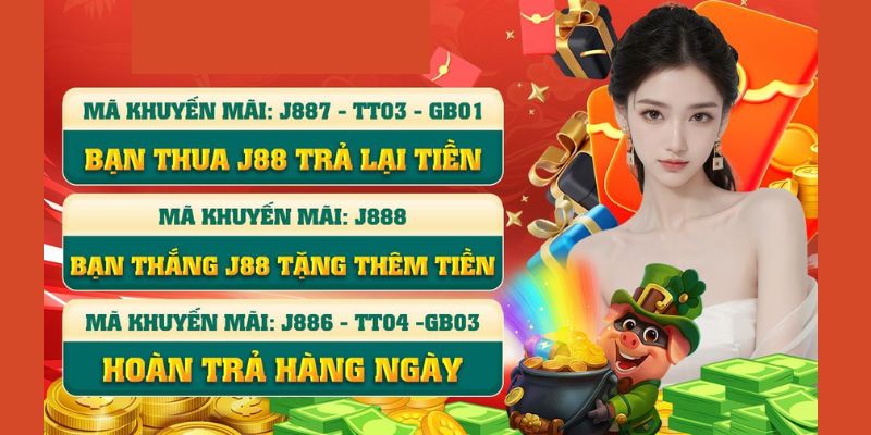 Thông tin tổng quan J88 hoàn trả 100% thua cược 