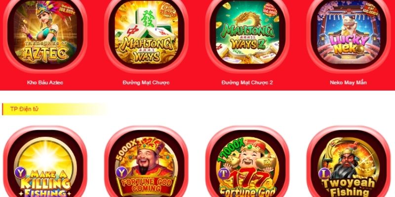 Ngoài ra, nhà cái cung cấp cả game xổ số, đá gà và casino,…