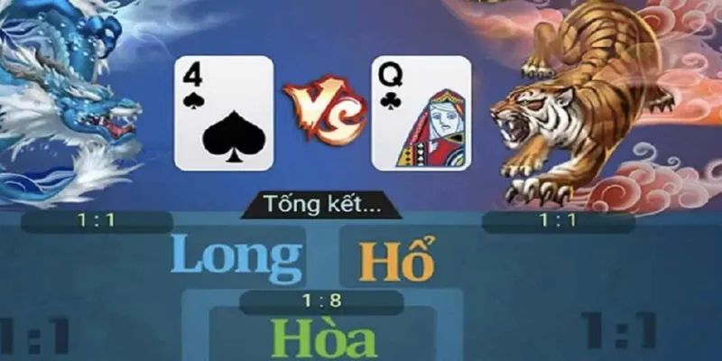 Luật chơi Rồng Hổ đơn giản, dễ hiểu cho tân cược thủ