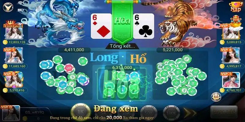 Kinh nghiệm chơi Rồng Hổ từ cao thủ lâu năm tại BET88